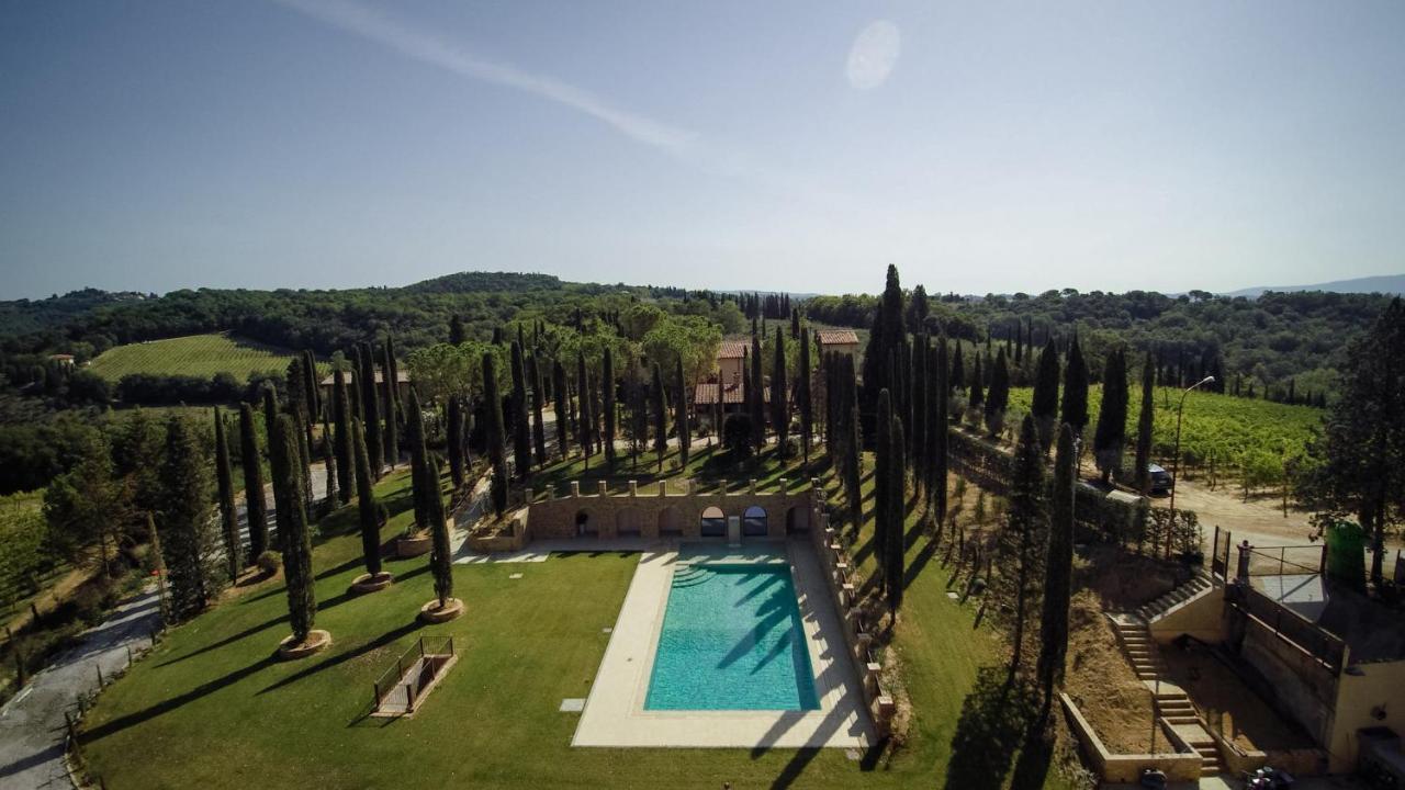 Tenuta Tegolato Barberino di Val dʼElsa Exteriér fotografie