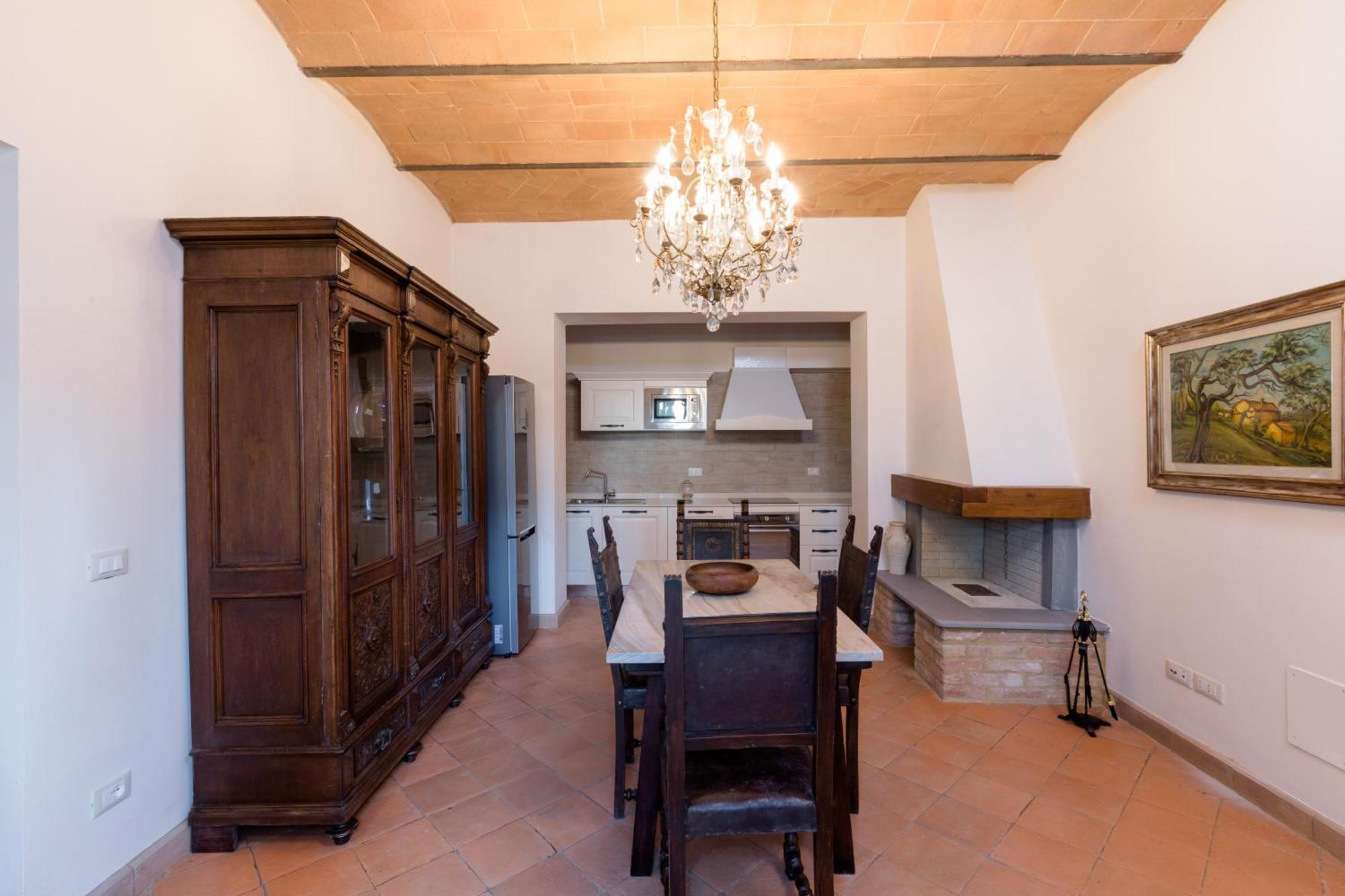 Tenuta Tegolato Barberino di Val dʼElsa Pokoj fotografie