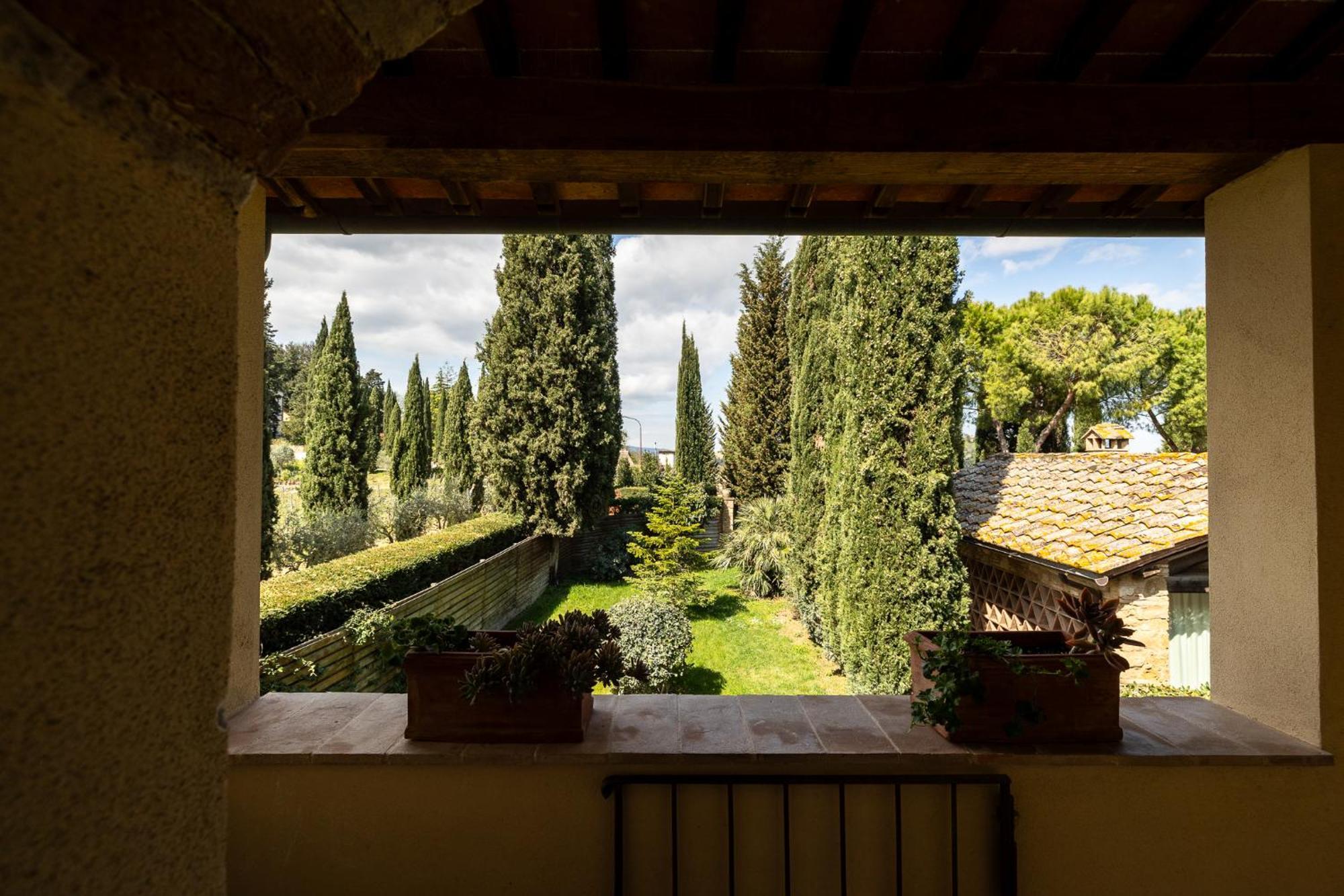 Tenuta Tegolato Barberino di Val dʼElsa Exteriér fotografie